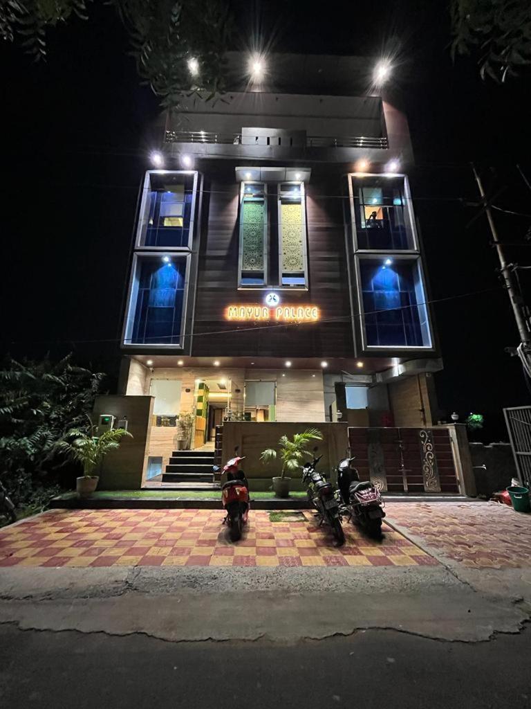Hotel Mayur Palace Agra  Exterior photo